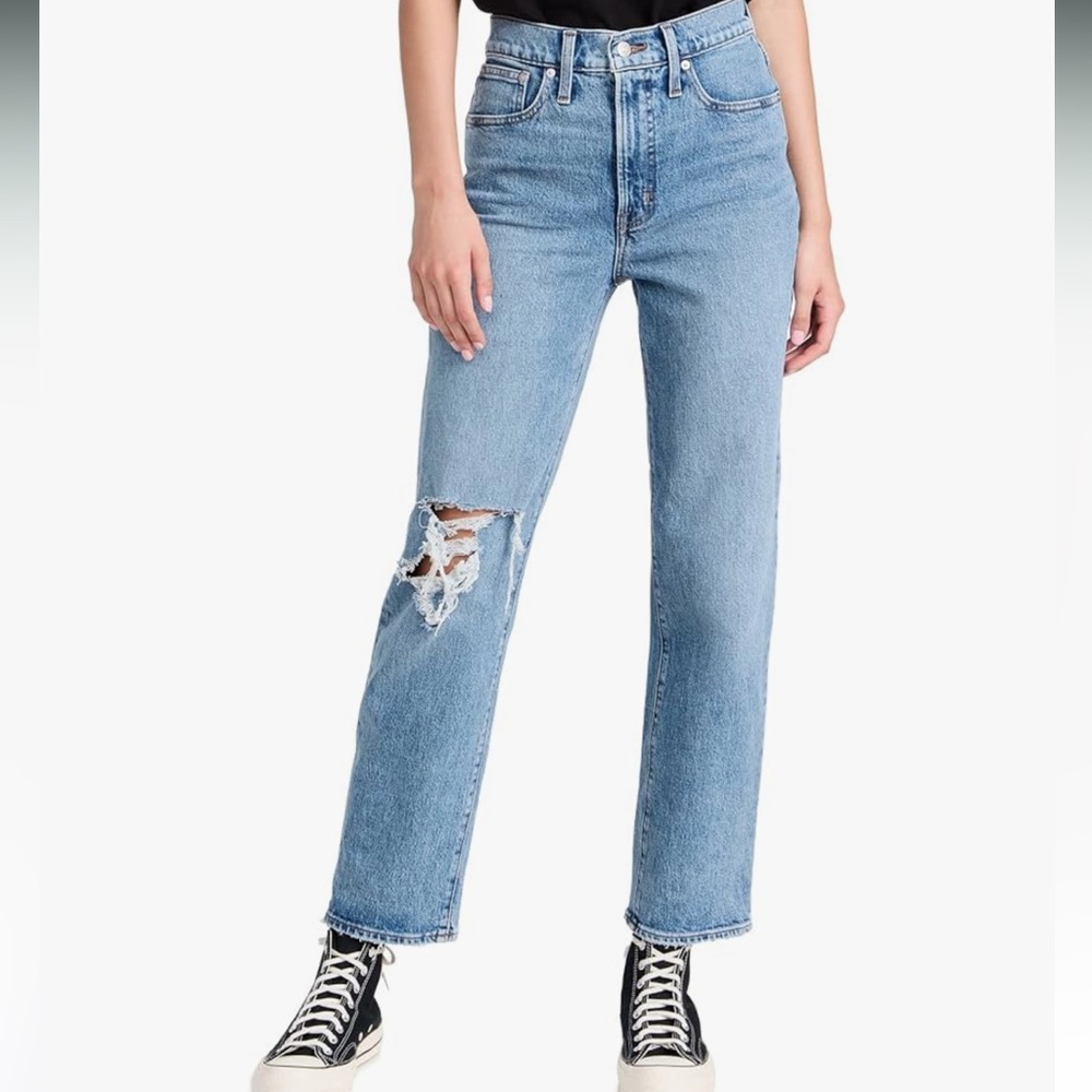 Madewell “The Perfect Vintage Straight Jean”